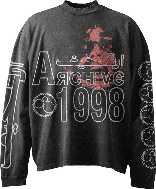 ARABIC L/S T-SHIRT